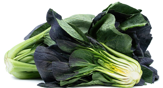 Bokchoy "Red Summer" (Purple Leaved)