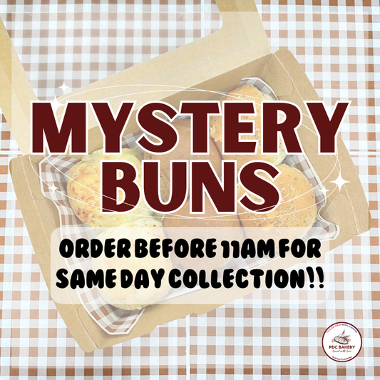 Mystery Buns (6pcs)